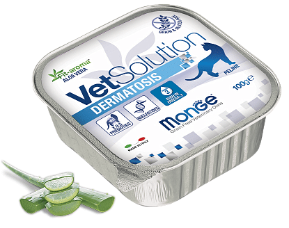 Лечебный Корм Monge Vetsolution Cat Dermatosis Влажная Диета Для Кошек Дерматозис 100Г Monge & C. S.