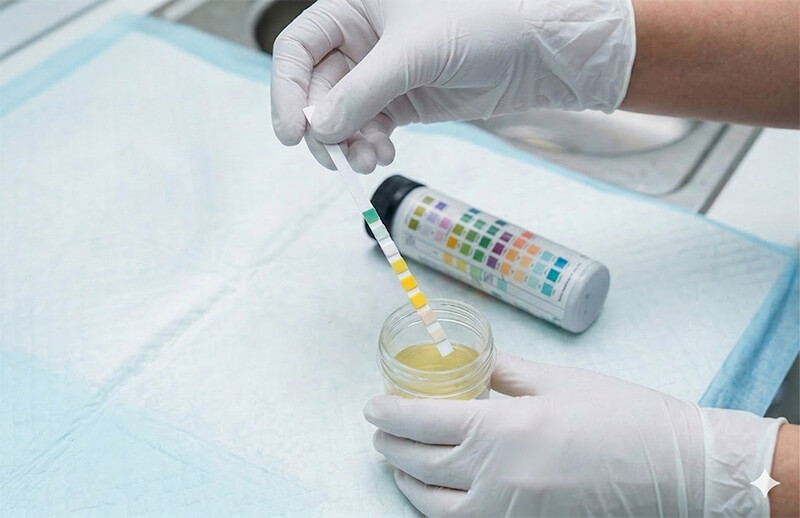 Диагностическая ценность анализа мочи: что ветеринары могут упускать из виду