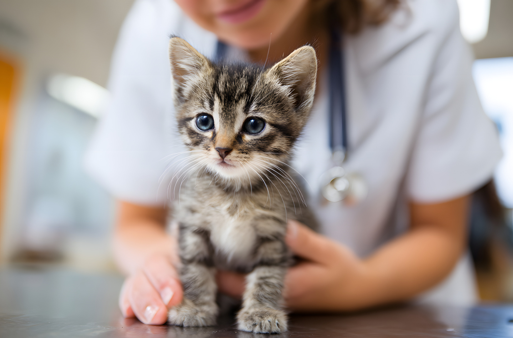 Почему у котят гноятся глаза и что делать?