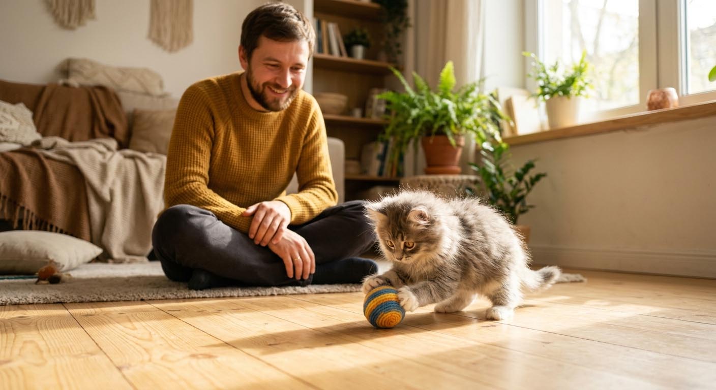 Почему у котят гноятся глаза и что делать?