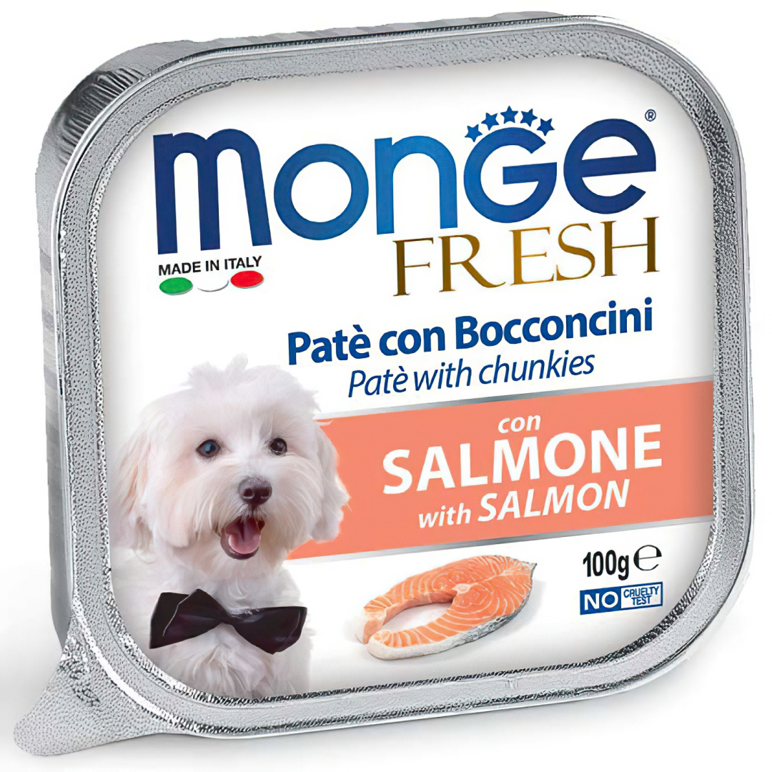 Консервы Для Собак Monge Dog Fresh Лосось 100Г Monge & C. S.P.A.(Италия)