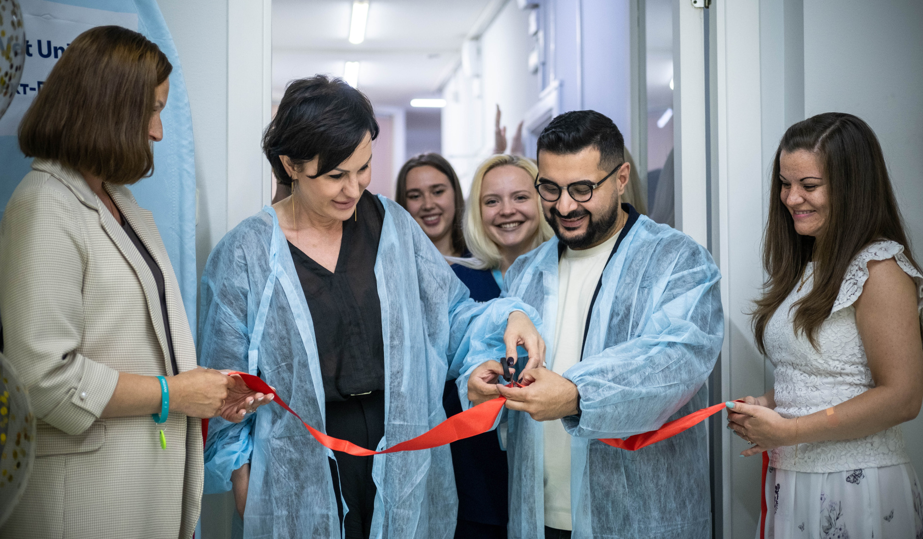 Открытие лаборатории Vet Union в Санкт-Петербурге