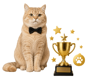 Кошка с популярной кличкой в клинике Vet Union