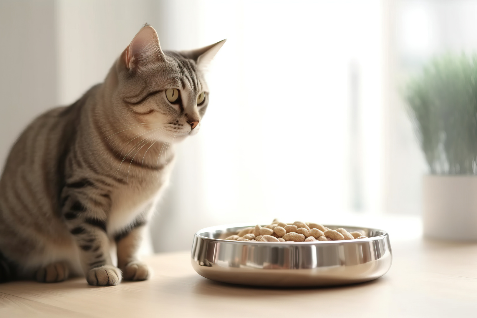 Почему кошка не ест после стерилизации?