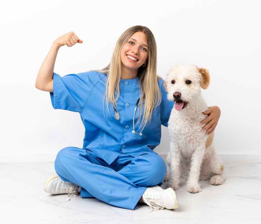 С Международным днём ветеринарного врача