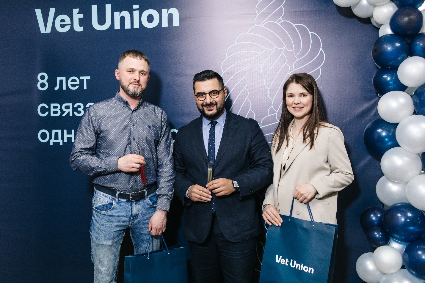 Vet Union - 8 лет!