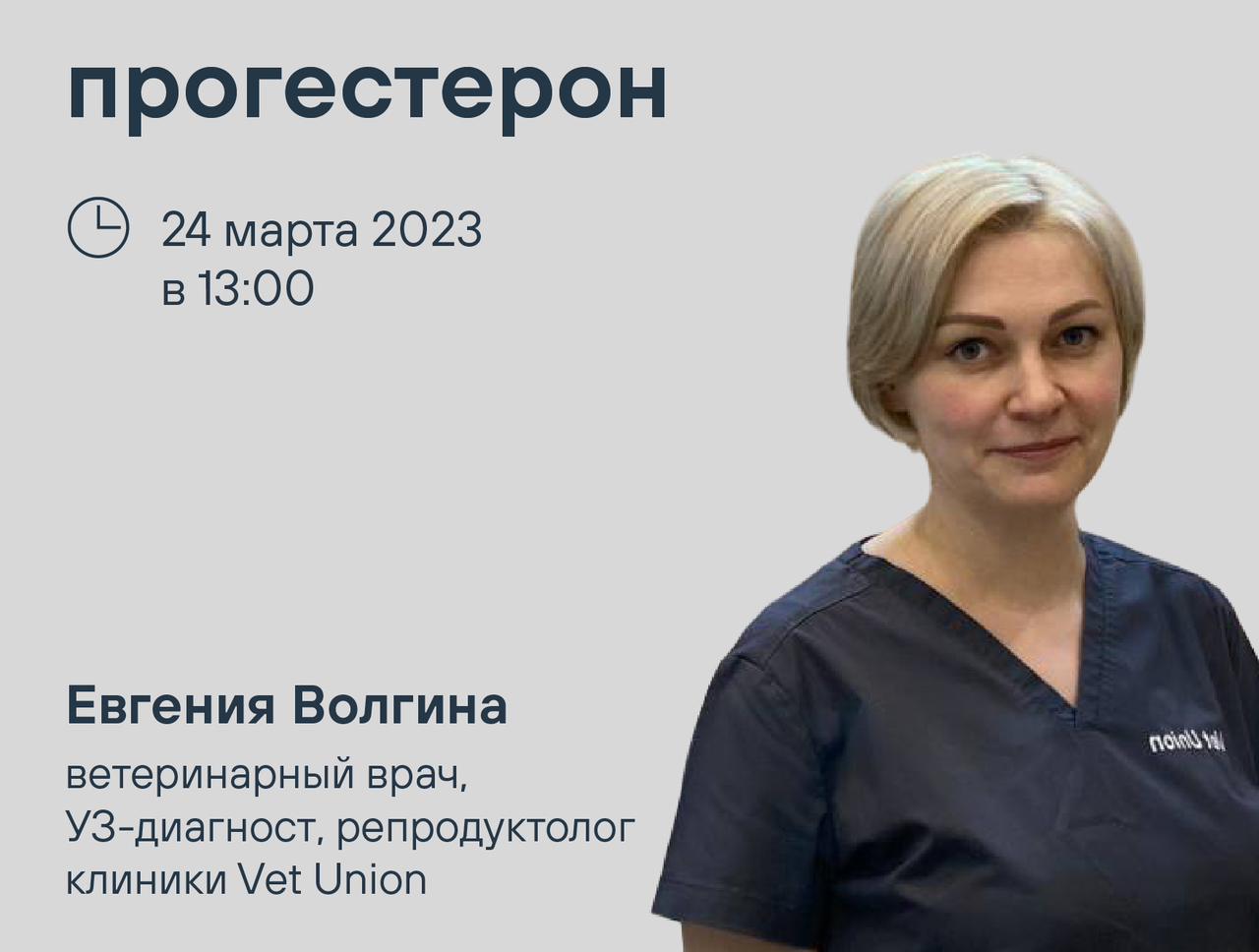 Вебинар с Евгенией Волгиной 