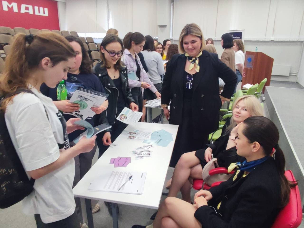 Эксперты Vet Union выступили перед будущими ветеринарами РУДН