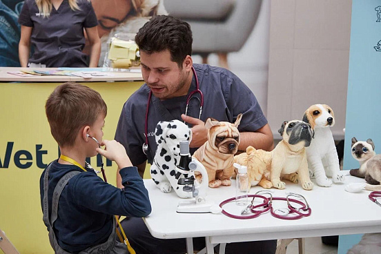 Выставка-пристройство собак и кошек «Ждут дома»