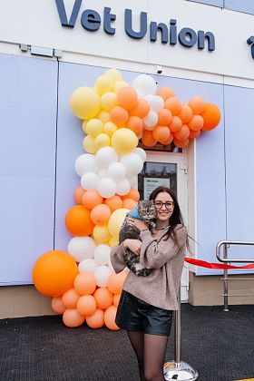 Открытие третьего филиала ветеринарной клиники Vet Union