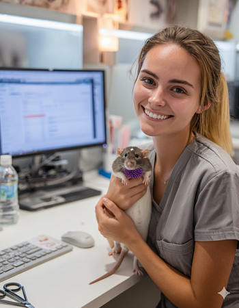 <p>
	 После осмотра врач объясняет владельцу результаты и назначает необходимые обследования — анализы, УЗИ, рентген или другие процедуры, если это требуется для уточнения диагноза. Также специалист даёт рекомендации по питанию, уходу и условиям содержания.
</p>
<p>
</p>