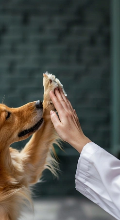 <p>
	 Владелец заранее заполняет анкету-опросник, чтобы врач мог ознакомиться с ситуацией.&nbsp;Подробный разбор проблемы и все возникающие вопросы.&nbsp;Обсуждение рекомендаций и возможность выполнения владельцем.
</p>