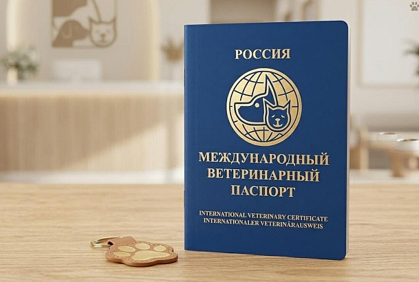 Ветеринарный паспорт