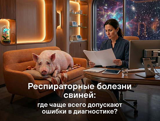 Стрим: респираторные заболевания свиней