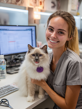 <p>
	 После осмотра и первичной диагностики врач объясняет владельцу предварительное заключение и предлагает варианты обследования: рентген, УЗИ суставов, анализы крови, при необходимости — ортопедические тесты и консультацию смежных специалистов (невролог, хирург). Каждый этап обсуждается, чтобы владелец понимал цель исследования и его ценность для постановки точного диагноза
</p>
<p>
</p>