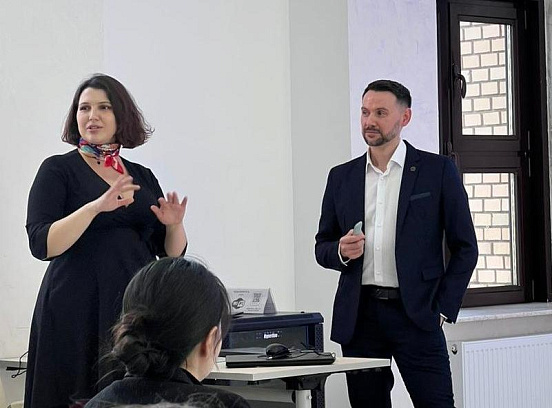 Команда Vet Union на «Точке кипения»