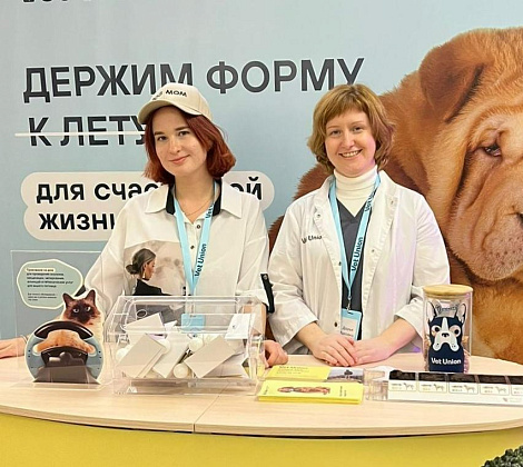 Vet Union на Весеннем маркете 