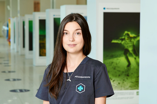 Онлайн-вебинар по теме «Заболевания мочевыделительной системы китообразных. Исследование мочи»