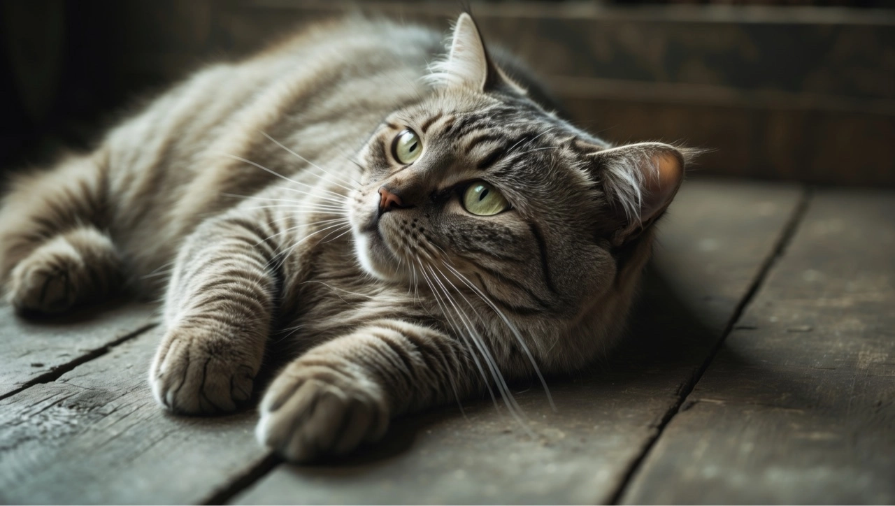 Как ухаживать за кошкой зрелого возраста?