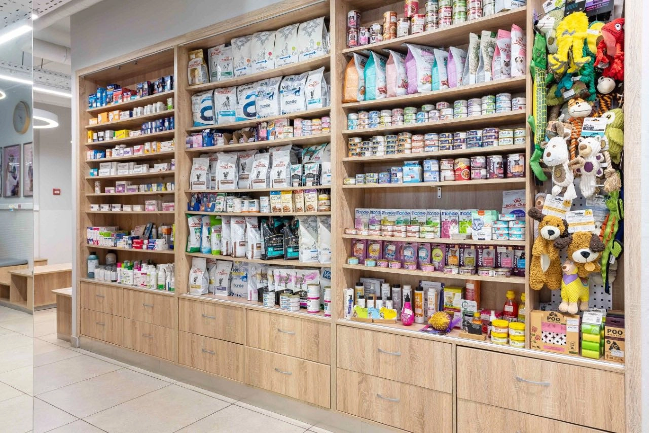 Зона ритейла