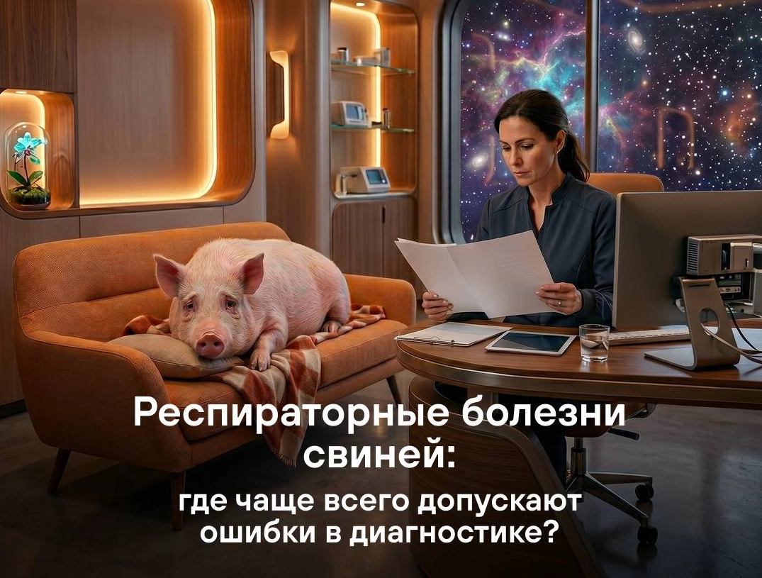 Стрим: респираторные заболевания свиней
