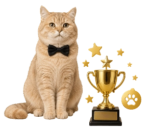 Кот с популярной кличкой в клинике Vet Union
