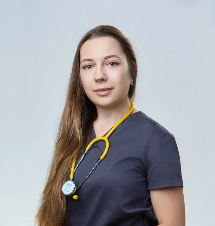 Ефимова Александра Александровна — терапевт, офтальмолог