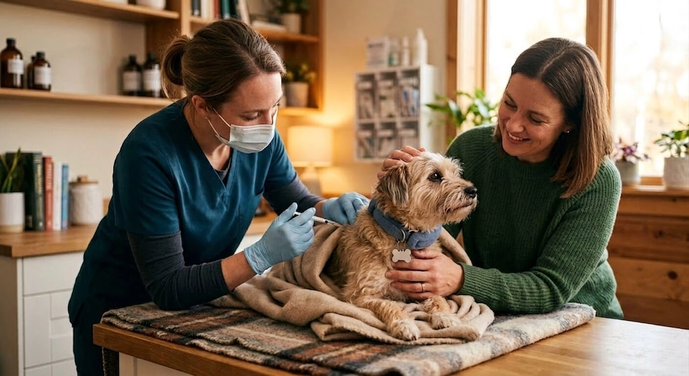 Инъекции для животных: виды, показания и безопасность